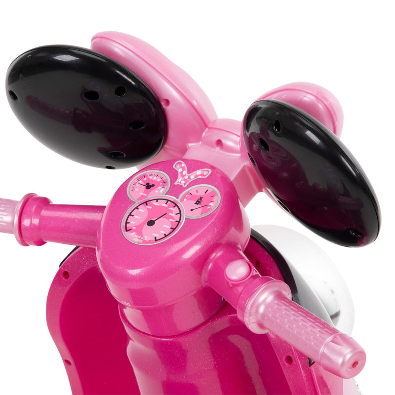 Disney Minnie Mouse Electric Ride-On Scooter for Girls - Brand New Battery-Powered Toy