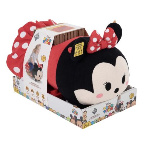Disney Minnie Mouse Tsum Tsum 6V Ride-On Toy for Toddlers