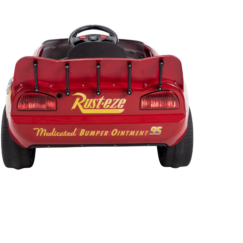 Disney Pixar Cars 3 Lightning McQueen 6V Battery-Powered Racing Car by Huffy