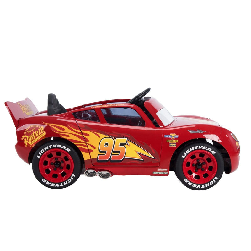 Disney Pixar Cars 3 Lightning McQueen 6V Battery-Powered Ride On Toy