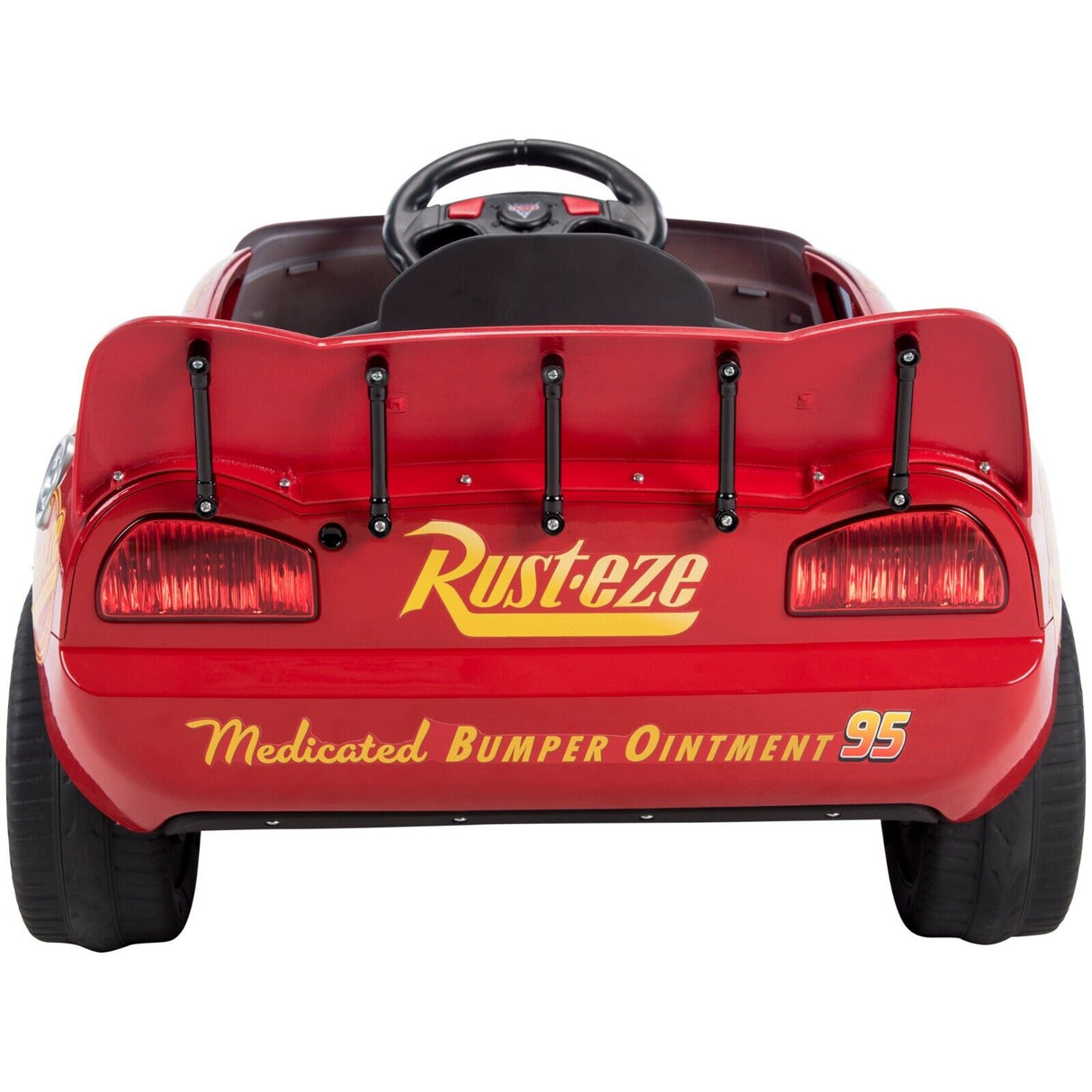 Disney Pixar Cars 3 Lightning McQueen 6V Battery-Powered Ride On Toy