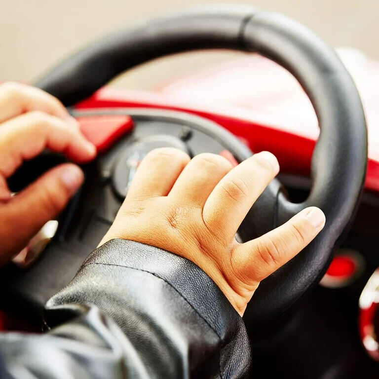 Disney Pixar CARS 6V Battery-Powered Ride On 4 Wheeler for Kids - Fun Toy for Boys and Girls