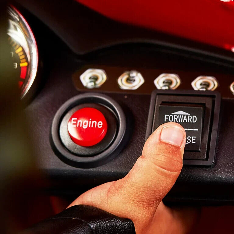 Disney Pixar CARS 6V Battery-Powered Ride On 4 Wheeler for Kids - Fun Toy for Boys and Girls