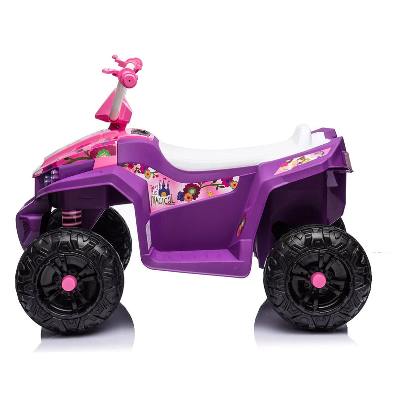 Disney Princess 12V ATV Ride-On Toy for Kids