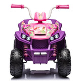 Disney Princess 12V ATV Ride-On Toy for Kids