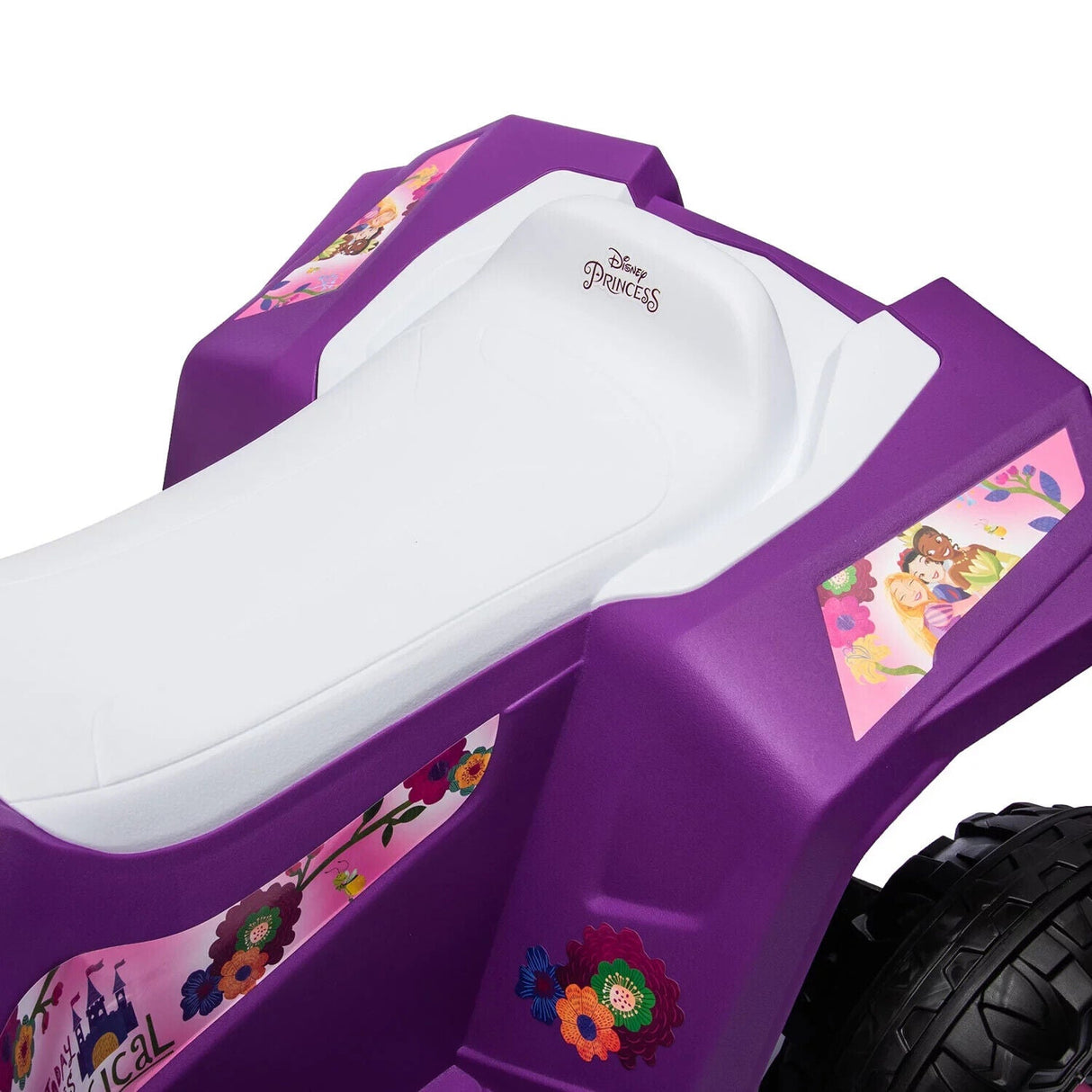 Disney Princess 12V ATV Ride-On Toy for Kids