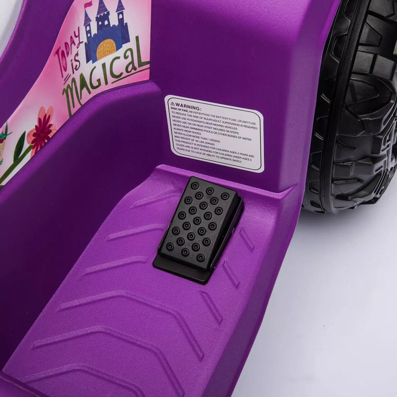Disney Princess 12V ATV Ride-On Toy for Kids
