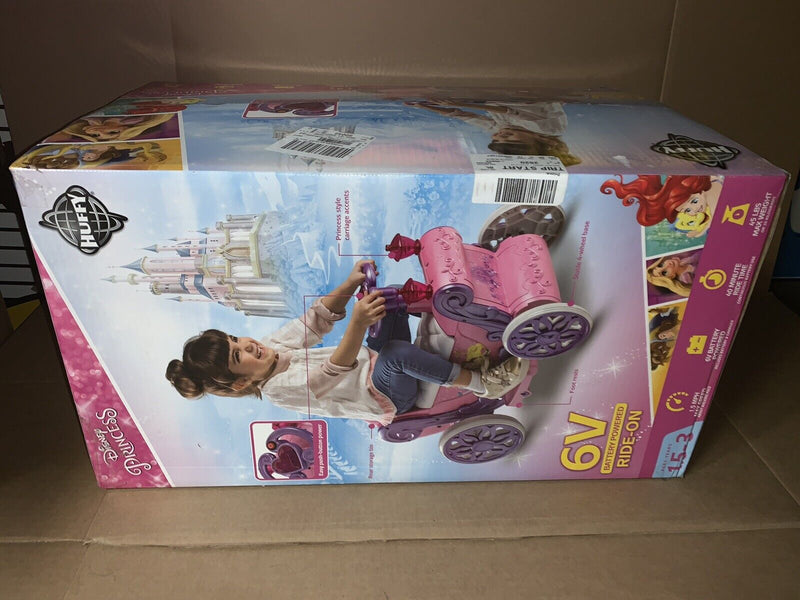 Disney Princess Huffy 6V Battery Powered Ride-On - Brand New in Box!
