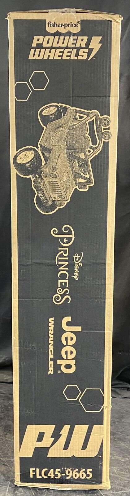 Disney Princess Jeep Wrangler FLC45-9665: Brand New and Sealed Power Wheels Ride-On