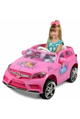 Disney Princess Mercedes 6V Pink Ride-On Car - Brand New in Box - Battery Powered Toy