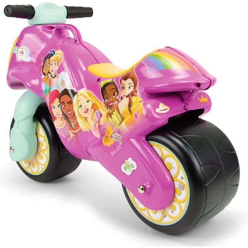 Disney Princess Motorcycle Pusher by Injusa - Ride in Style!
