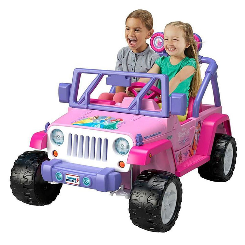 Disney Princess Power Wheels Ride On Toy for Kids - Open Box
