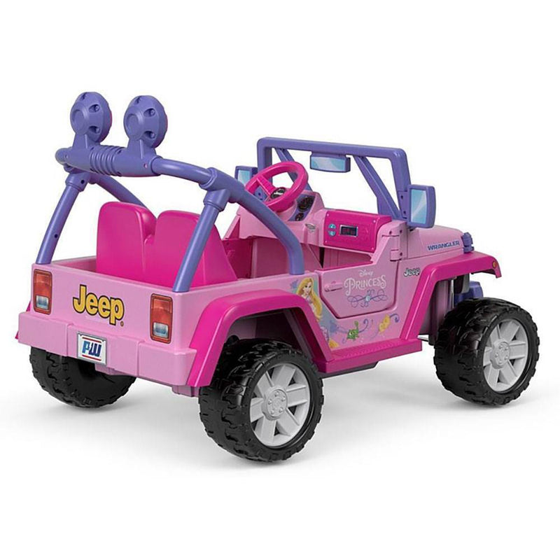 Disney Princess Power Wheels Ride On Toy for Kids - Open Box