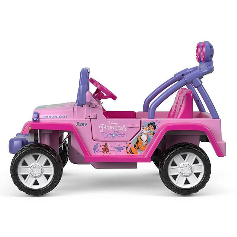 Disney Princess Power Wheels Ride On Toy for Kids - Open Box