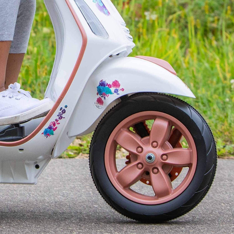 Disney Princess Vespa Scooter Electric Ride On Toy for Toddlers Ages 3-5