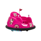 Disney's Minnie Mouse 6V Bumper Car, Battery-Powered Ride-On with Charger Included
