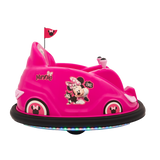 Disney's Minnie Mouse 6V Bumper Car, Battery-Powered Ride-On with Charger Included