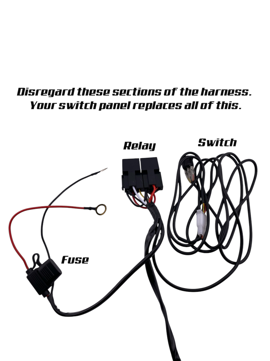8-Gang Switch Panel With RGB And Remote Control Bluetooth App GGLighting