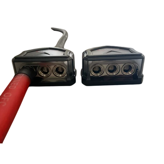Supreme Sounds Distribution Block (1) 0G Input & (3) 0G/4G Output Supreme Sounds