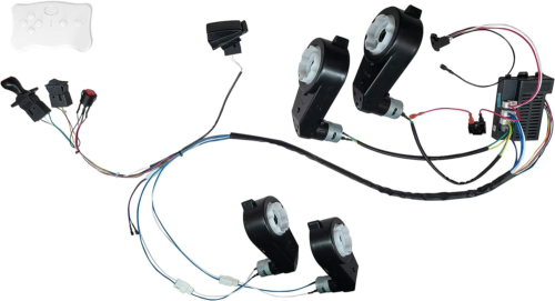 DIY 24V Remote Control Car Modification Kit for Kids - Complete Wire Set Included