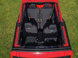 Rough Country Neoprene Seat Covers Front & Rear 2-Door Ford Bronco 4WD 2021-2026 91050