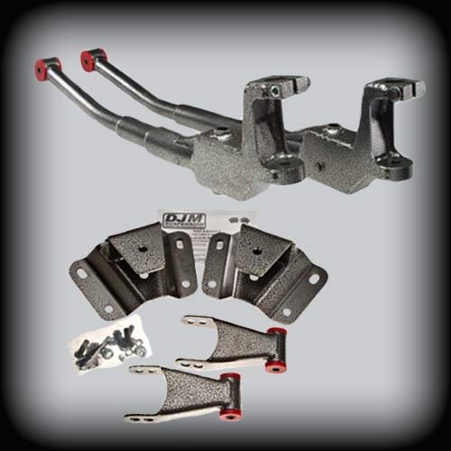 DJM Suspension F150 3/4 Lowering Kit - 1987-1996 Ford F-Series DJM Suspension