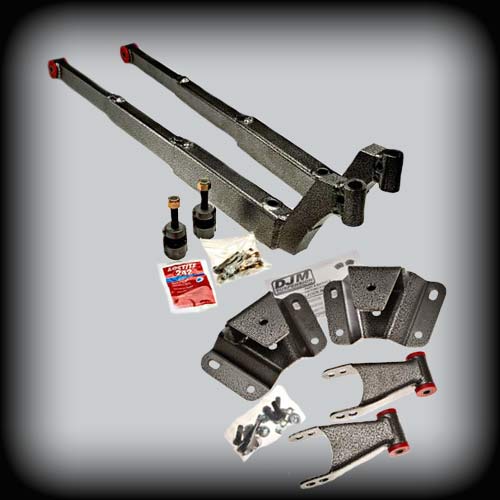 DJM Suspension F100 3/4 Lowering Kit - 1965-1972 Ford F-Series DJM Suspension