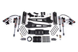 4 Inch Lift Kit w/ Radius Arm | Ram 3500 (19-23) 4WD | Gas BDS Suspension