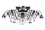 4 Inch Lift Kit w/ 4-Link | Ram 3500 (19-24) 4WD | Diesel BDS Suspension