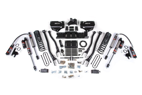 4 Inch Lift Kit w/ 4-Link | Ram 3500 (19-23) 4WD | Gas BDS Suspension