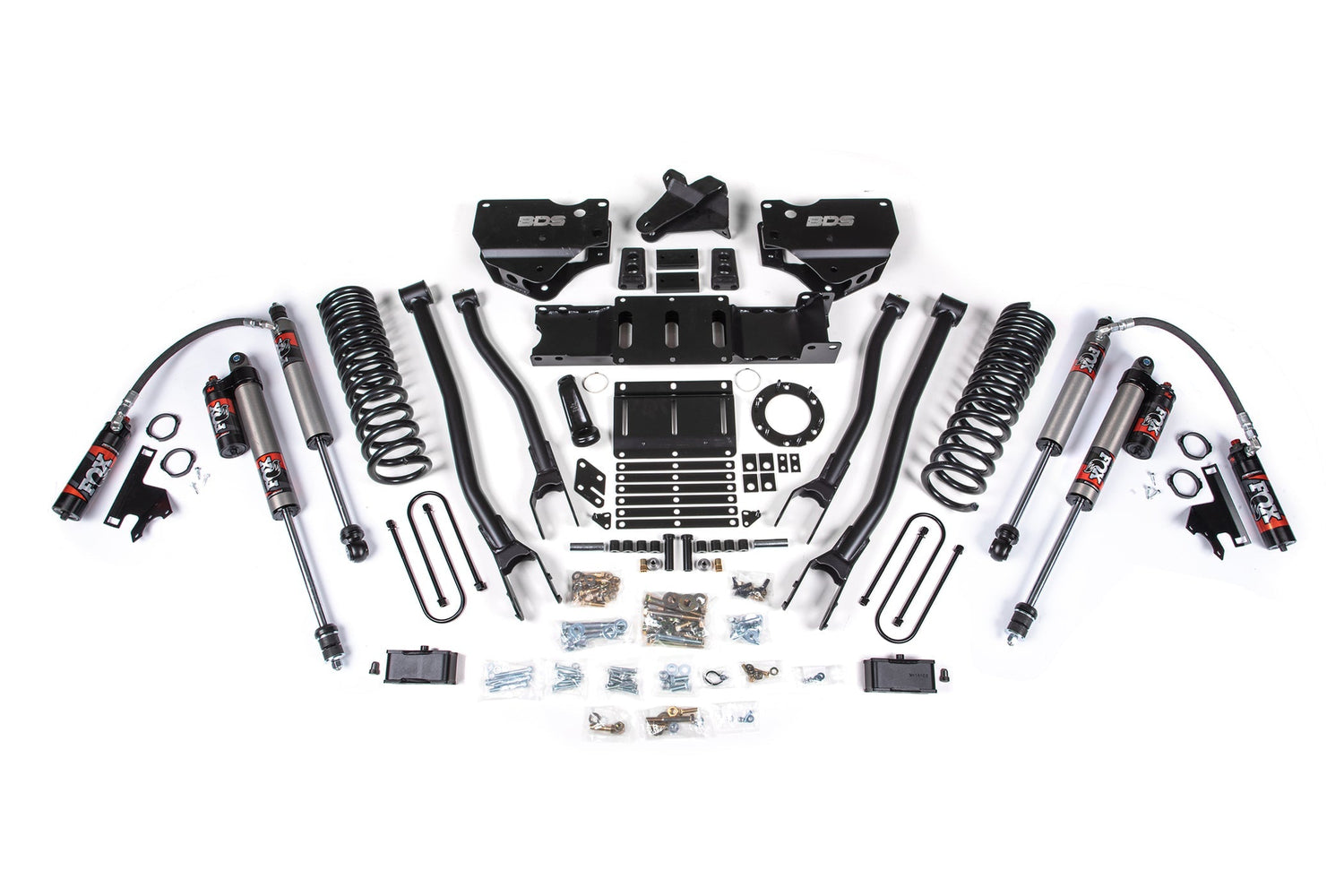 4 Inch Lift Kit w/ 4-Link | Ram 3500 (19-23) 4WD | Diesel BDS Suspension