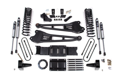 6 Inch Lift Kit w/ Radius Arm | Ram 3500 (19-24) 4WD | Diesel BDS Suspension