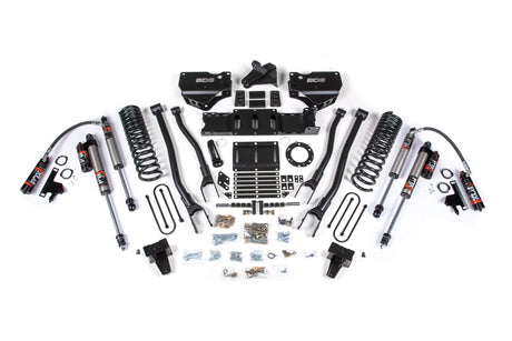 5.5 Inch Lift Kit w/ 4-Link | Ram 3500 (19-24) 4WD | Gas BDS Suspension