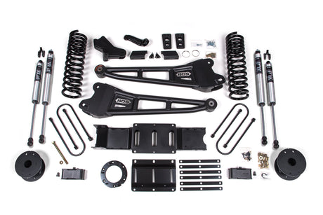 4 Inch Lift Kit w/ Radius Arm | Ram 3500 w/ Rear Air Ride (19-24) 4WD | Gas BDS Suspension