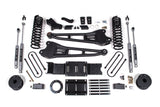 4 Inch Lift Kit w/ Radius Arm | Ram 3500 w/ Rear Air Ride (19-24) 4WD | Gas BDS Suspension