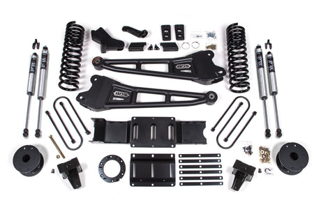 6 Inch Lift Kit w/ Radius Arm | Ram 3500 w/ Rear Air Ride (19-24) 4WD | Diesel BDS Suspension