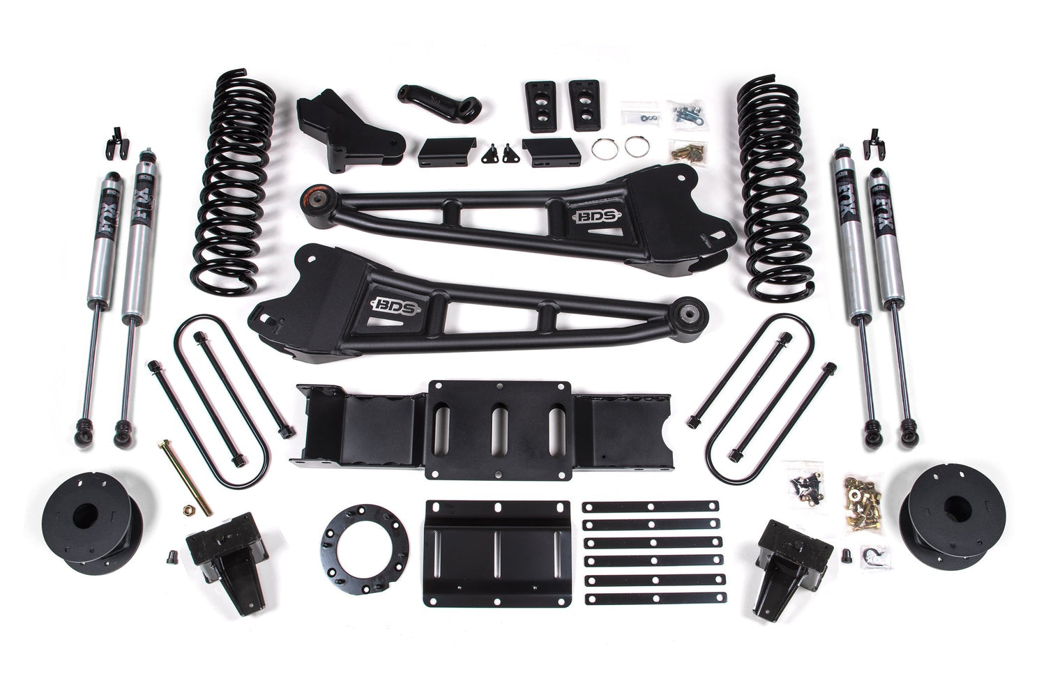 5.5 Inch Lift Kit w/ Radius Arm | Ram 3500 w/ Rear Air Ride (19-24) 4WD | Gas BDS Suspension