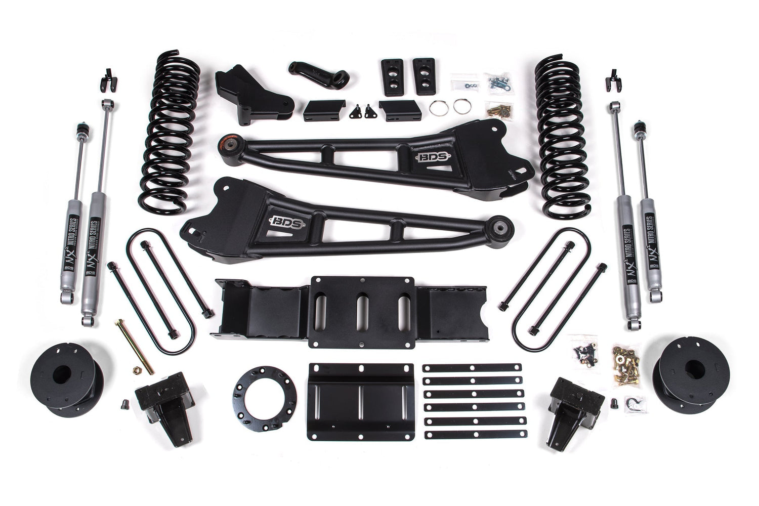 6 Inch Lift Kit w/ Radius Arm | Ram 3500 w/ Rear Air Ride (19-24) 4WD | Diesel BDS Suspension