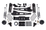 6 Inch Lift Kit w/ Radius Arm | Ram 3500 w/ Rear Air Ride (19-24) 4WD | Diesel BDS Suspension