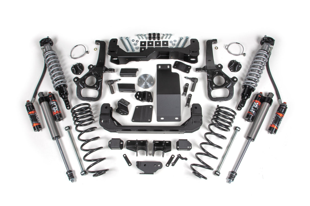 5 Inch Lift Kit | FOX 2.5 Performance Elite Coil-Over | Ram 1500 Rebel (25-26) 4WD BDS Suspension