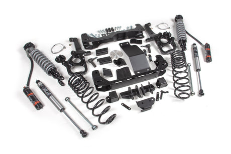 5 Inch Lift Kit | FOX 2.5 Performance Elite Coil-Over | Ram 1500 Rebel (25-26) 4WD BDS Suspension