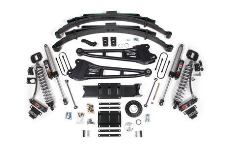 6 Inch Lift Kit w/ Radius Arm | FOX 2.5 Coil-Over Conversion - Performance Elite | Ram 3500 (13-18) 4WD | Diesel BDS Suspension