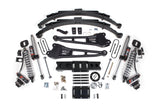 6 Inch Lift Kit w/ Radius Arm | FOX 2.5 Coil-Over Conversion - Performance Elite | Ram 3500 (13-18) 4WD | Diesel BDS Suspension