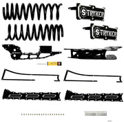 2.5" 2500 3500 Coil Spring Lift Kit for Dodge Ram 2014 to 2026 Heavy Duty Trucks Stryker Off Road Design