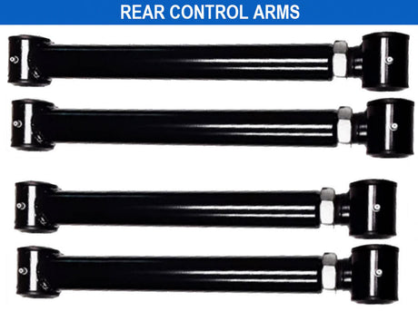 2014 - 2026 Dodge Ram 2500 ADJUSTABLE DOM REAR Control Arms for 0" to 10" Lift Stryker Off Road Design
