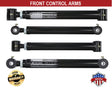 1994-2013 Dodge Ram 1500/2500/3500 Adjustable Control Arms for 1" to 6" Lift Stryker Off Road Design