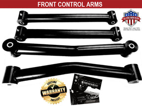 1994 - 2013 Dodge Ram 1500/2500/3500 High Clearance Control Arms for Stock to 7" Lifted Trucks Stryker Off Road Design
