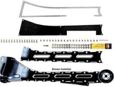 RAM 2500 3500 “RAD” series (Radius Arm) Identity ARM Badge Kit Stryker Off Road Design