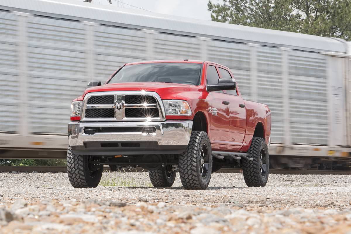 5 Inch Lift Kit | FR Spacer | Radius Arm Drop | Ram 2500 4WD (2014-2018)