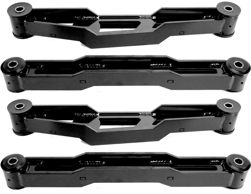 1994 - 2013 Dodge Ram 1500/2500/3500 High Clearance Fabricated Control Arms for Stock to 7" Lift Stryker Off Road Design